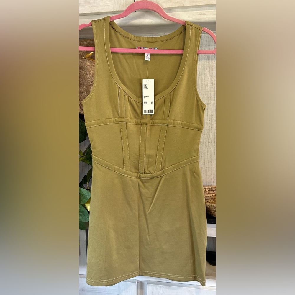 Urban Outfitters Moss Corset Dress